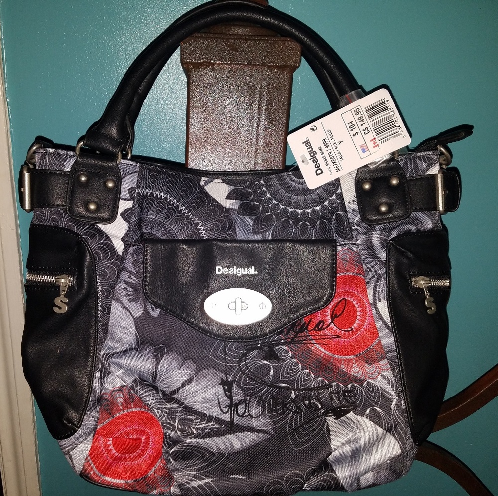 Desigual Handbag Satchel Shoulderbag
